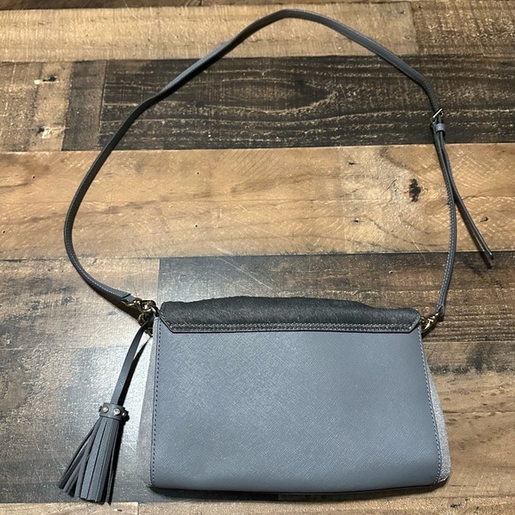 Kate Spade Laurel Way Hair Calf Greer Crossbody - Picture 3 of 7